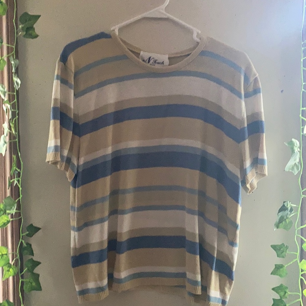 Vintage Striped Top